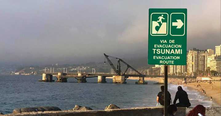 Este jueves se realizará un simulacro masivo de sismo y tsunami en Valparaíso: revisa a dónde evacuar