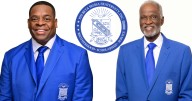 Dr. Howard Fuller and Dr. George Koonce inducted into Phi Beta Sigma Fraternity, Inc.