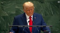 Trump jokes about prompter not working as he makes speech at UN