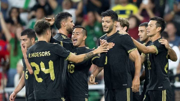 México empata 2-2 ante Corea del Sur gracias a gol de Santiago Giménez