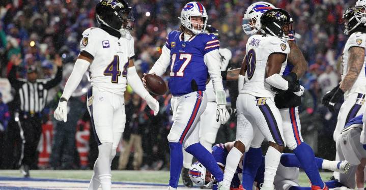 Bills vs. Ravens: Week 1 highlights, live coverage
