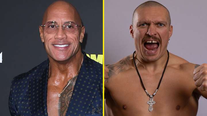 'I'm going to hospital' - The Rock was forced to spar Oleksandr Usyk for real and names one thing that stunned him