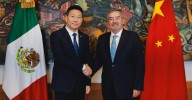Se reúne De la Fuente con embajador de China tras anuncio de posibles aranceles