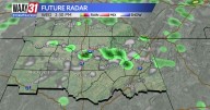 Isolated rain on Wednesday, temperature surge for Thursday and Friday
