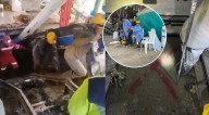 Fortaleza bajo tierra: rescatan a 23 mineros tras derrumbe en Antioquia