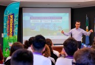“El viaje de la energía”, la propuesta educativa de SECHEEP llegó a la Universidad Popular