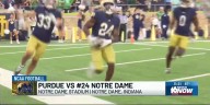 HIGHLIGHTS: Notre Dame defeats Purdue 56