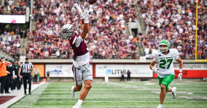 PHOTOS: Grizzlies fight back for 24-23 win over North Dakota