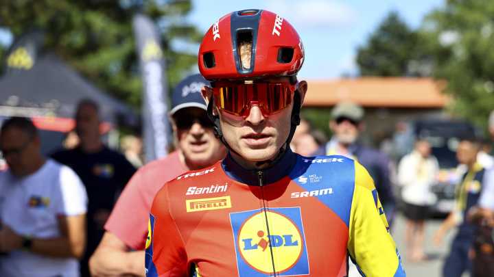 Rajada del líder del Lidl-Trek por la llegada de Ayuso al equipo: "Si tiene problemas para ayudar a Pogacar, no sé si querrá ayudarme a mí"