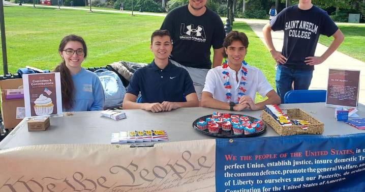 After the murder of conservative activist Charlie Kirk, students at St. Anselm College predict the impact on free speech and politics