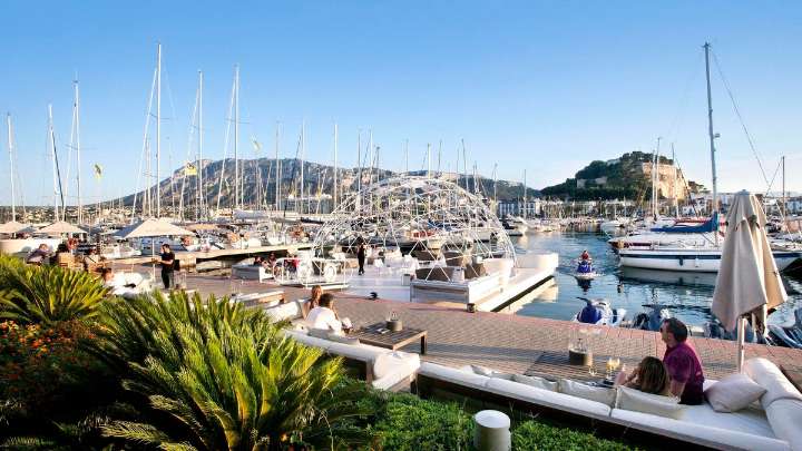 Marina El Portet: Estilo de vida mediterráneo, "a un paseo de ti"