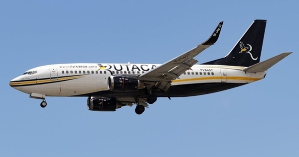 La reducción del tráfico aéreo en Venezuela en 2025