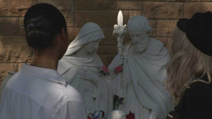 Heartbreak and hope unite community at Minneapolis church after shooting