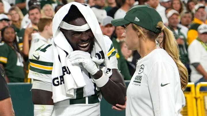 Green Bay Packers star Jayden Reed left screaming in agony after painful injury blow which forces him out of game