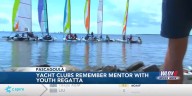 Yacht Clubs remember mentor with youth regatta