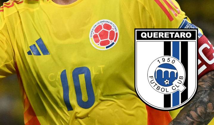 Querétaro confirmó el fichaje de figura de la Selección Colombia