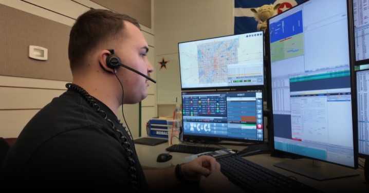 IMPD officers and dispatch work together to fill the void during large scenes