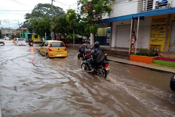 Ideam anuncia más lluvias par Santa Marta