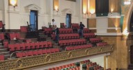 Former inmates volunteering to help renovate historic Boston Baptist church