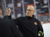 All eyes are on Zayne Parekh at Day 1 of Calgary Flames training camp