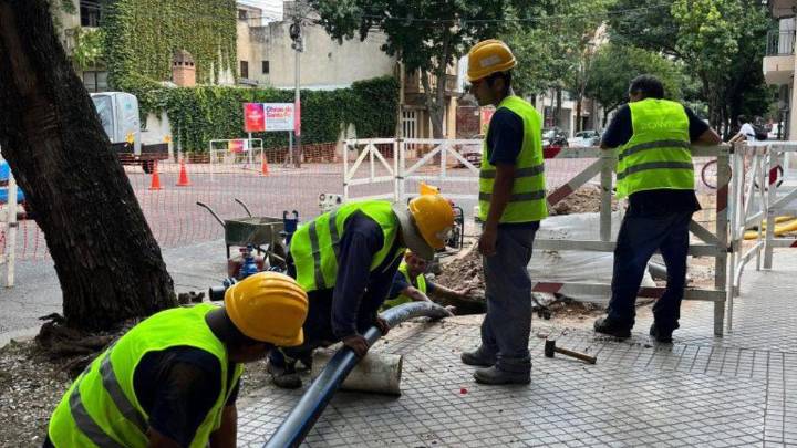 La renovación de redes de agua en Rosario ya benefició a 24 mil habitantes