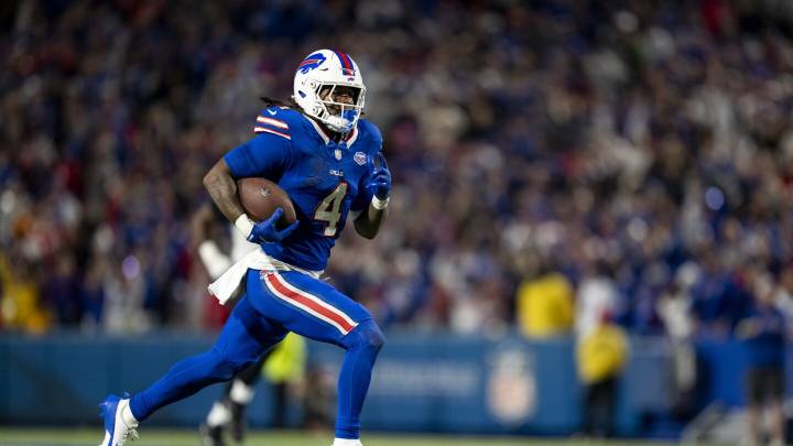 James Cook, Keon Coleman off injury report, set to play vs. Jets
