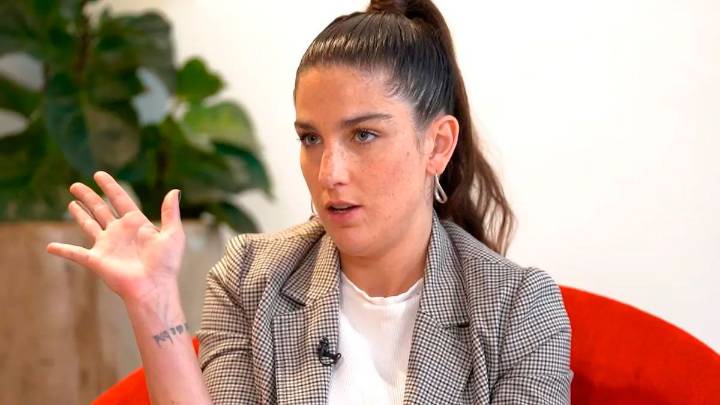 Juana Repetto respondió a las críticas por sus comentarios sobre el cambio físico durante el embarazo