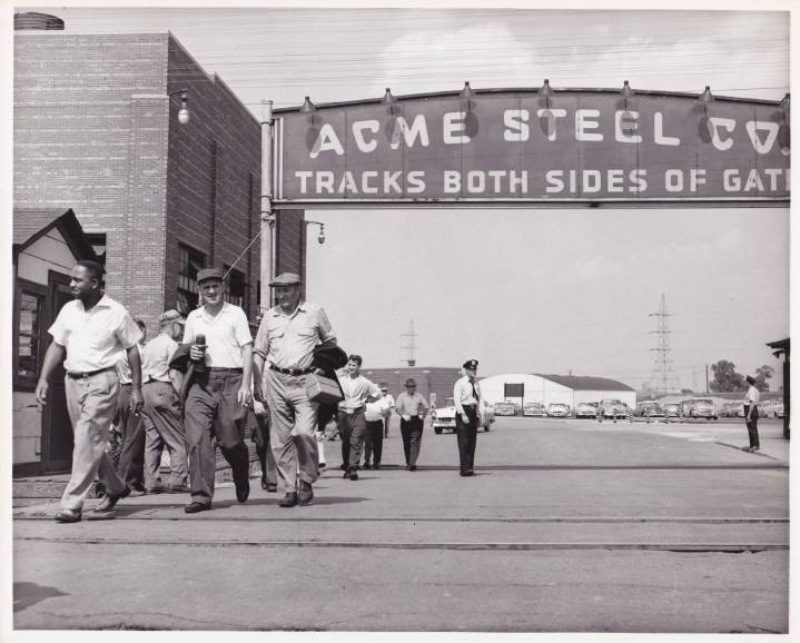 Purdue Northwest gathering memories of Acme Steel for archives