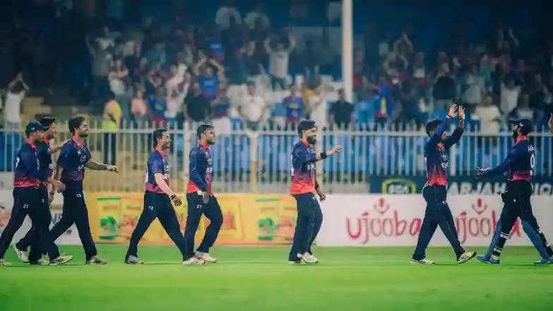 Cricket Nepal Win by 90 Runs in NEP vs WI 2nd T20I 2025; Aasif Sheikh, Mohammad Aadil Alam Shine As Rhinos Take Unassailable 2