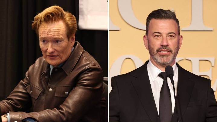 Conan O’Brien Reacts to Jimmy Kimmel’s Suspension at ABC