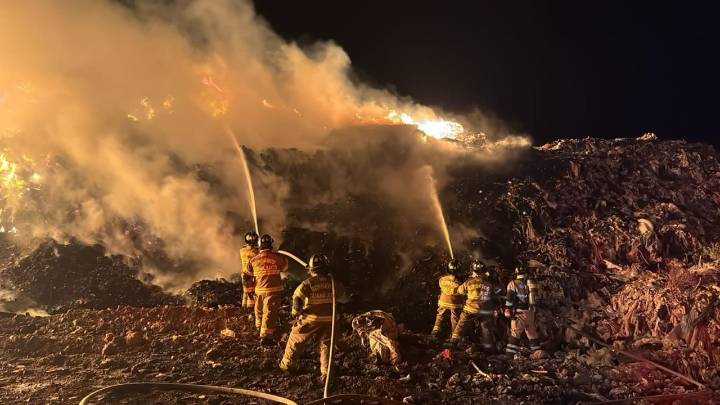 Urge manejo integral de los residuos tras segundo incendio en basurero: FRECIMIR