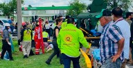 Transporte de la Defensa choca durante traslado de reos; hay 14 heridos