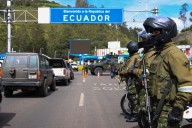 Vías cerradas en provincia ecuatoriana de Carchi, fronteriza con Colombia, por alza diésel