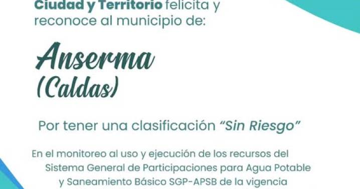 Supimos que: Reconocimiento a La Abuela de Caldas por cuidado del agua