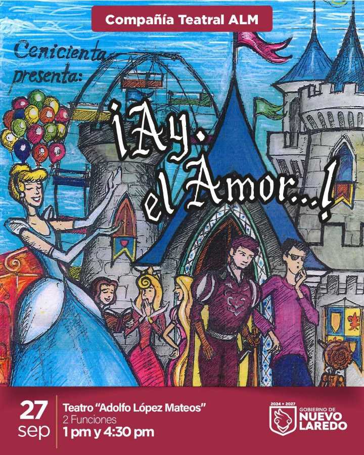 El amor llega al escenario