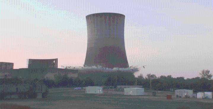 'My father actually built that thing': Hartsville’s nuclear cooling tower demolished as TVA looks to future of nuclear energy production