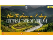 How to plan a 8-day trip to Vietnam to see temples, markets, and stay with local