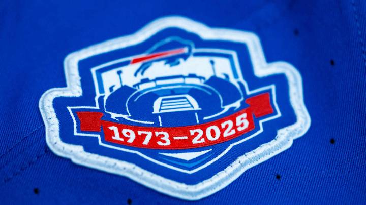 Bills to wear commemorative Farewell Highmark jersey patch for 2025 season opener; Josh Allen to wear gold NFL shield for MVP