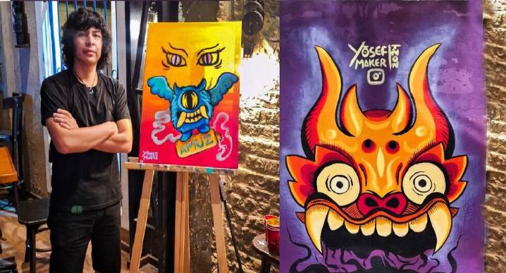 Piura: Inauguran muestra artística “De la idea al trazo“