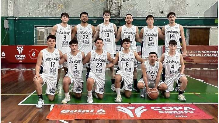 Se armaron las semifinales de la Copa Santa Fe de básquet