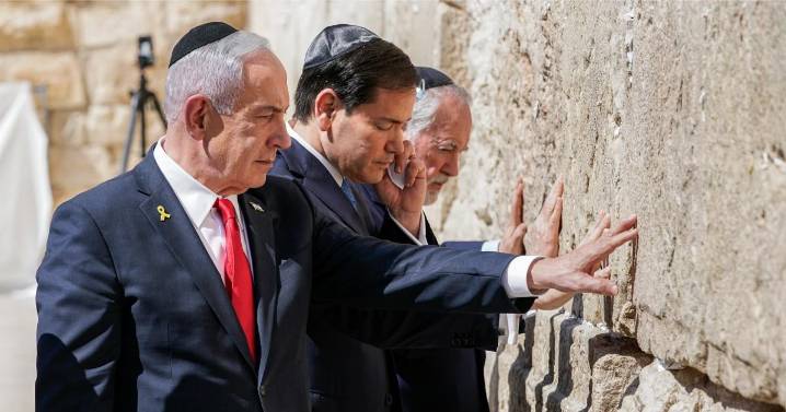 Netanyahu celebra con Marco Rubio en Jerusalén: «Esta alianza nunca ha sido tan fuerte»