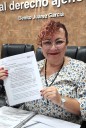 Solicita Dip. Maythé Méndez informe sobre avances en reforma a la defensoría pública