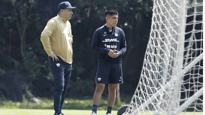 Pumas anuncia la salida del mediocampista Piero Quispe