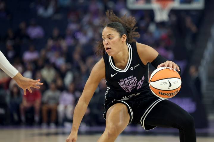 Valkyries guard Veronica Burton wins WNBA most improved award