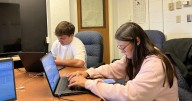 When news breaks in a college newsroom at Oklahoma State University