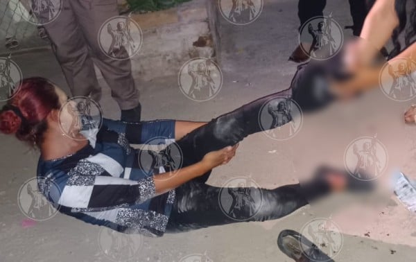 Balea a su vecino tras riña en fiesta