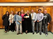 Coastal Community Bank donates to Shoreline College Foundation for student basic needs