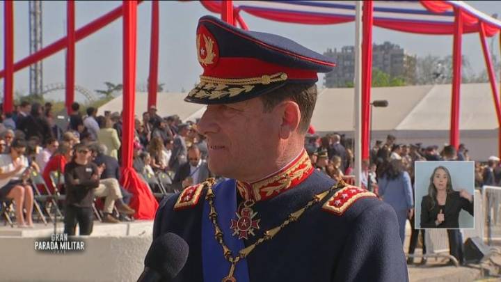 General Iturriaga califica como “traidores” a militares vinculados al narcotráfico