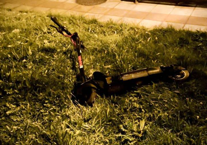 Bomberos de León alertan de la explosión de baterías de patines con un último episodio en Pinilla