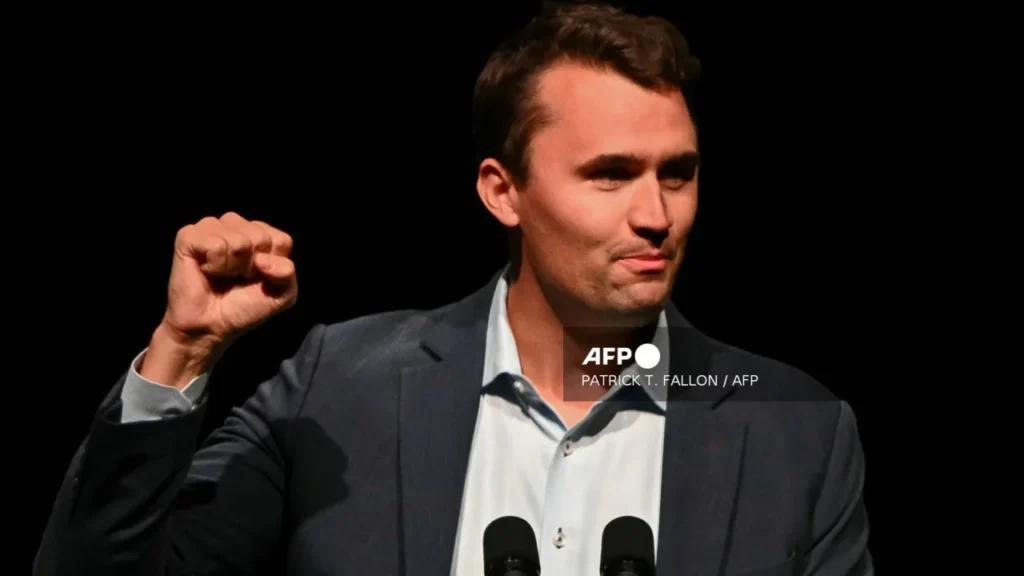 Trump confirma la muerte del activista de derecha, Charlie Kirk
